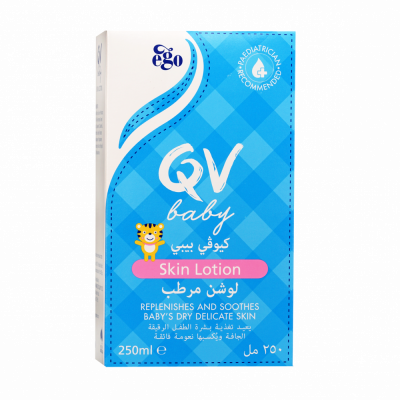 كيو في - بيبي لوشن مرطب 250 مل