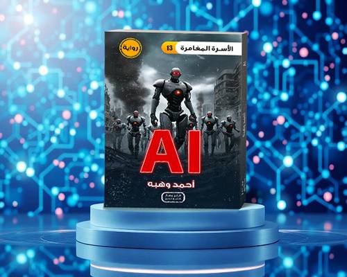 رواية AI