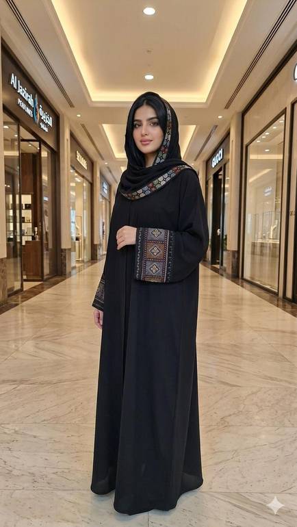 عبايه النجدية