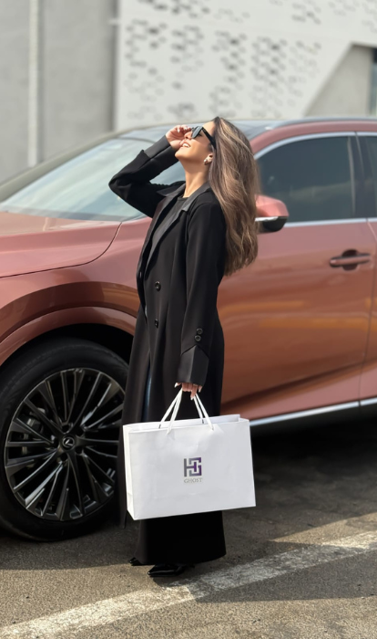 عباية بليزر 