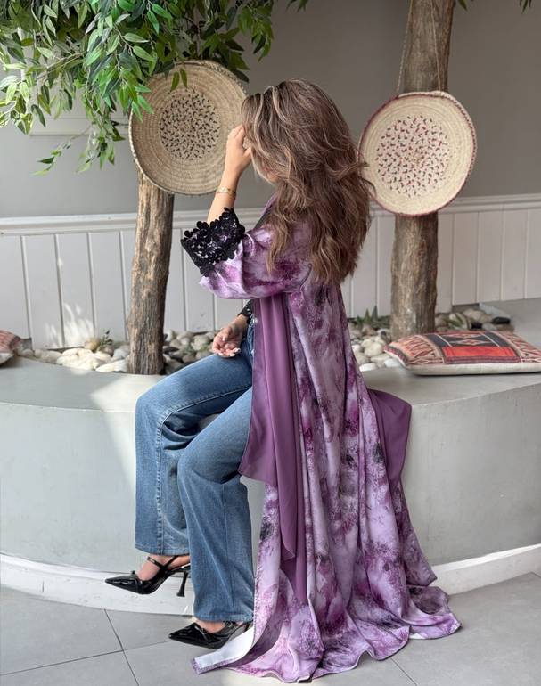 عباية نرجس 