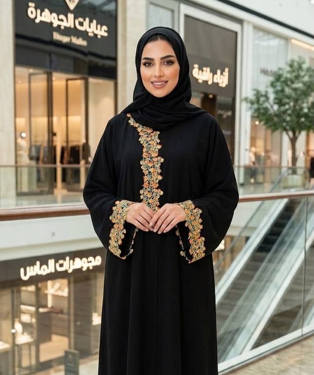 عباية الجهنمية 