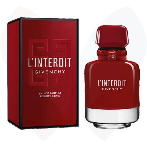 عطر لانتيرديت او دو بارفيوم 80مل روج ألتيم جيفنشي  L'Interdit Eau de Parfum Rouge Ultime Givenchy