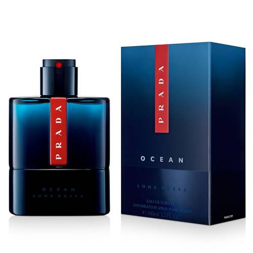 عطر لونا روسا اوشين 100مل من برادات  او دو تواليت  Luna Rossa Ocean Prada  Eau de Toilette