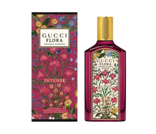 عطر فلورا جورجيوس جاردينا 100مل من قوتشي او دو بارفيوم انتنس   Flora Gorgeous Gardenia Intense  Gucc