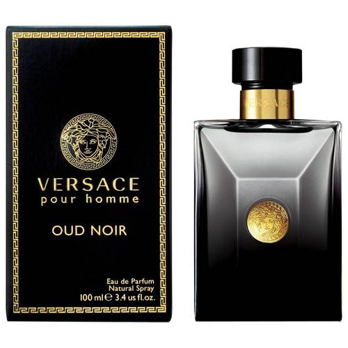 عود نوار من فيرزاتشي 100مل Versace Pour Homme Oud Noir – فخامة العود بلمسة إيطالية  100 مل  Versace Pour Homme Oud Noir Versace