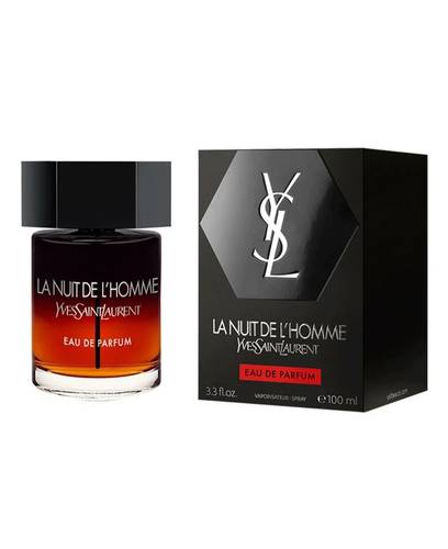 عطر لانويت دو لو اوم اف سان لوران  100 مل  La Nuit de L'Homme Yves Saint Laurent