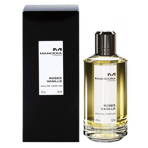 عطر مانسيرا روز فانيليا 120مل Roses Vanille Mancera  – عطر الأنوثة الحلوة