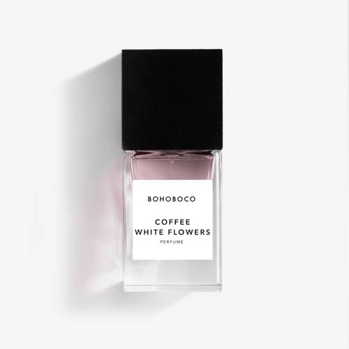 عطر وايت فلاورز من بوهوبوكو 50مل Coffee White Flowers Bohoboco