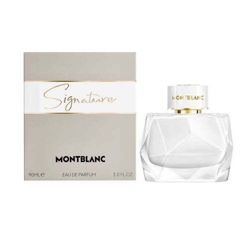 عطر سيجنتشر مونت بلانك  90 مل Signature Montblanc-أناقة ناعمة بتوقيع فرنسي فاخر