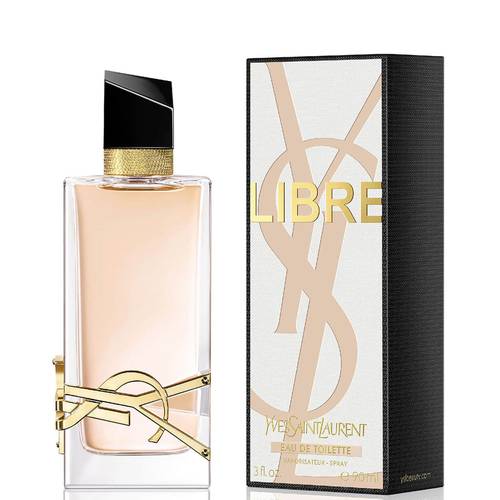 عطر ليبر او دي تواليت اف سان لوران 90 مل Libre Eau de Toilette Yves Saint Laurent