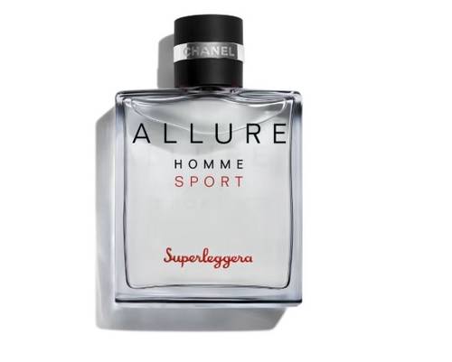 عطر ألور هوم سبورت سوبرليجيرا 100مل من شانيل Allure Homme Sport Superleggera Chanel