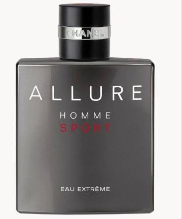 عطر الور هوم سبورت او اكستريم 100مل  Allure Homme Sport Eau Extreme Chane