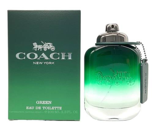 عطر كوتش نيويورك جرين 100 مل  Coach Green Coach– انتعاش طبيعي بأسلوب عصري