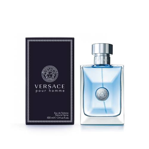 عطر فيرزاتشي بور هوم فيرزاتشي 100مل  Versace Pour Homme Versace انتعاش إيطالي وأناقة يومية
