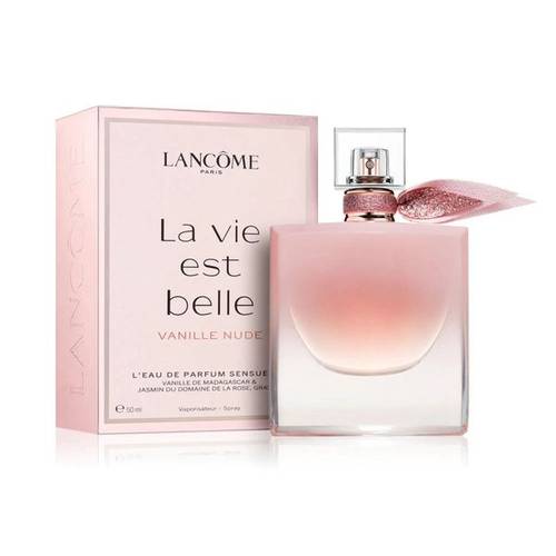 عطر لا في إيه بيل فانيلا نود من لانكوم للنساء  100 مل – La Vie Est Belle Vanille Nude