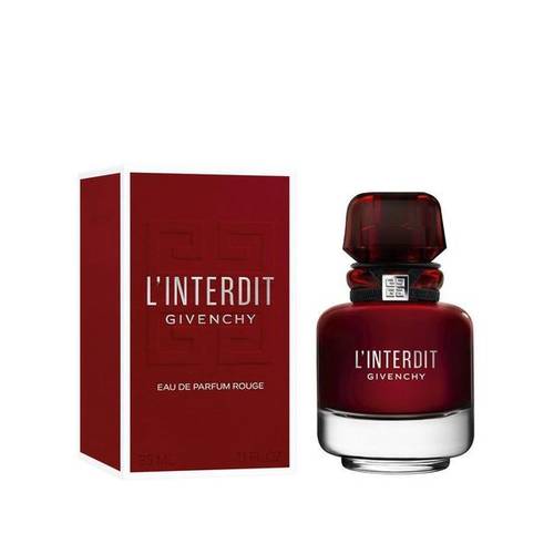 عطر لانتيردي روج او دو بارفيوم جيفنشي80مل  L'Interdit Eau de Parfum Rouge Givenchy