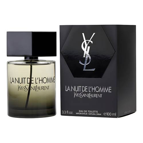 عطر لانويت دي ال هوم اف سان لوران 100 مل   La Nuit de l'Homme Yves Saint Laurent
