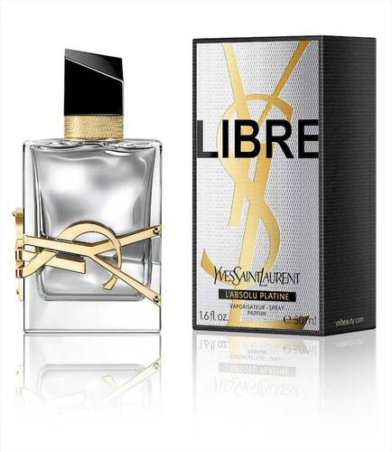 عطر ليبر لابسول بلاتين  90 مل من اف سان لوران Libre L'Absolu Platine