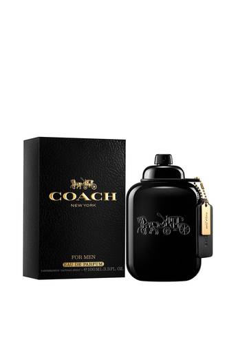 عطر كوتش نيويورك مان 90 مل  Coach for Men Eau de Parfum Coach– أناقة المدينة بروح رجولية