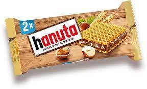 hanuta hazelnut 44g
