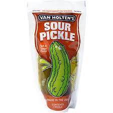 Sour Pickle Tart&Tangy Flavor