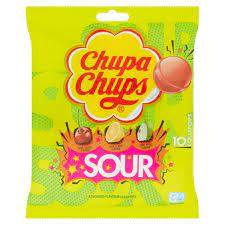Chupa Chups_Sour Cherry&Sour Lemon&Sour Apple 10 pes
