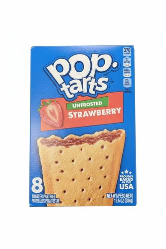 Poptart unfrosted Strawberry flavor
