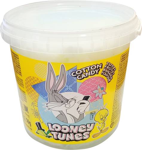 Cotton candy looney tunes tutti fruity banana flavor