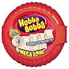 Hubba Bubba-Snappy Strawberry