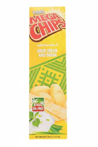 Mega Chips Sour Cream And Onion
