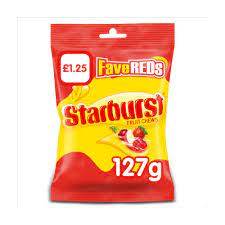 Starburst Fruit Chews Fave Reds