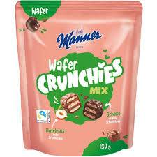Manner Wafer Crunchies 