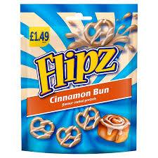Flipz Cinnamon Bun 