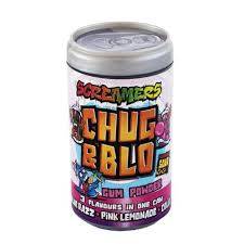 Chug & Blo gum powder 3 flavors