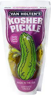 Kosher Pickle Zesty Garlic Flavor