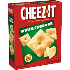 Cheez It Whitw Cheddar