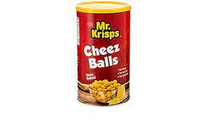 Mr Krisps Cheez Balls