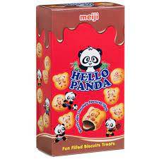 Meiji Hello Panda Biscuits With Chocolate Flavoured Filling