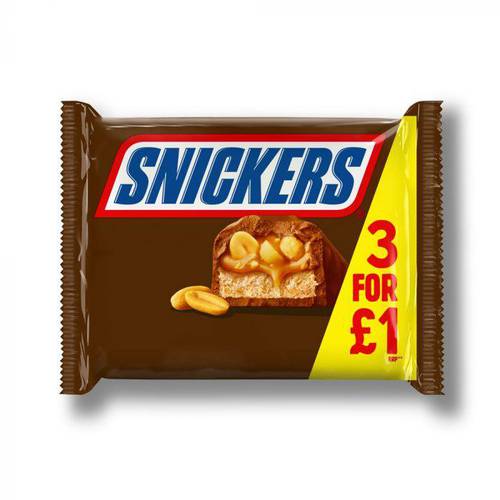 Snickers 3 Packs