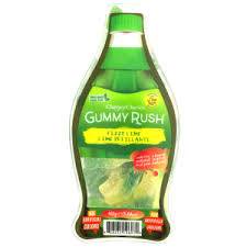 Gummy Rush Fizzy Lime Petillante