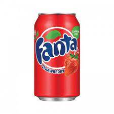 Fanta Strawberry