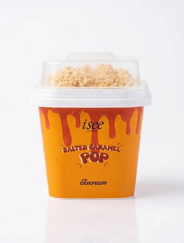 Isee Ice Cream Salted Caramel Pop