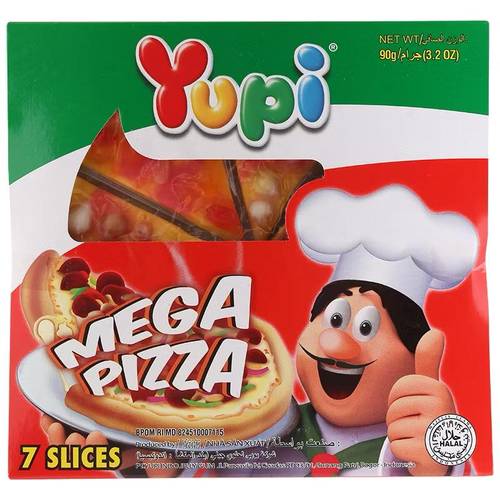 Yupi Mega Pizza