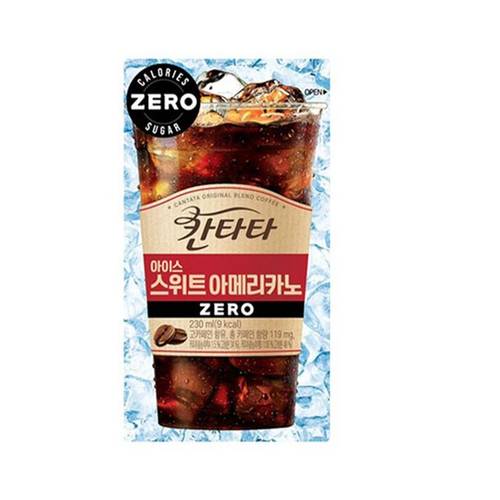 CANTATA ICED SWEET AMERICANO ZERO