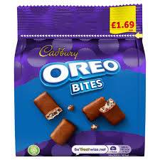 Cadbury oreo bites 100g