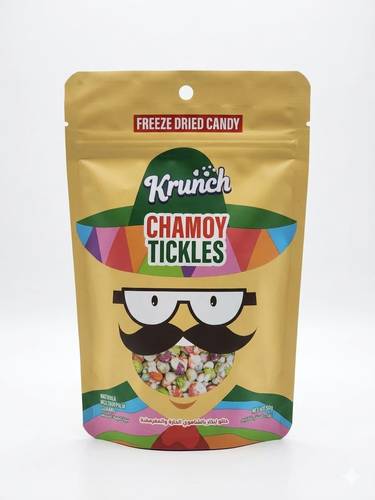 Krunch Chamoy Tickles Freeze Dried Candy 