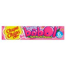 Chupa Chups Babol Tutti Frutti 