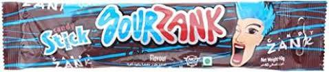 Sour zank stick candy cola flavor 40g