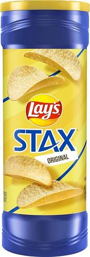 Lay's Stax Chips, Original, 5.75 oz
